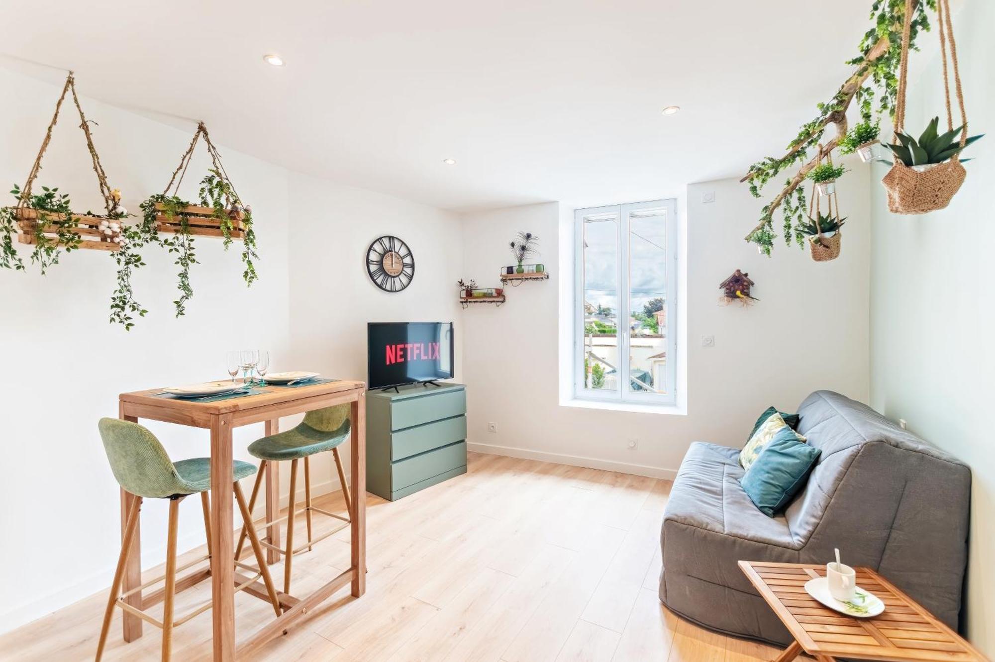 Chez Quentin & Thibaut Apartment Dagneux Bagian luar foto